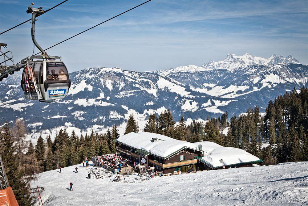 Angerer Alm Hotel Sankt Johann in Tirol Buitenkant foto
