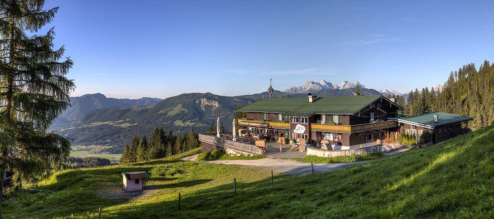 Angerer Alm Hotel Sankt Johann in Tirol Buitenkant foto